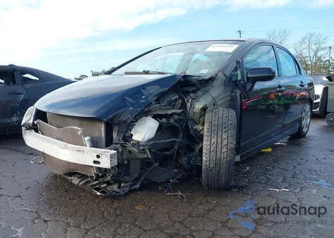 2009 Honda Civic Lx из США, поврежденный, VIN 2HGFA16599H317026